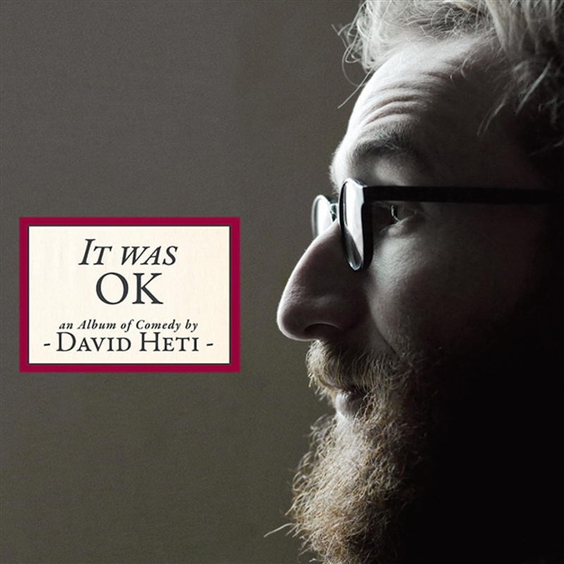 It Was Ok, An Album Of Comedy By David Heti (Cd+Dvd)/Product Detail/Rock/Pop