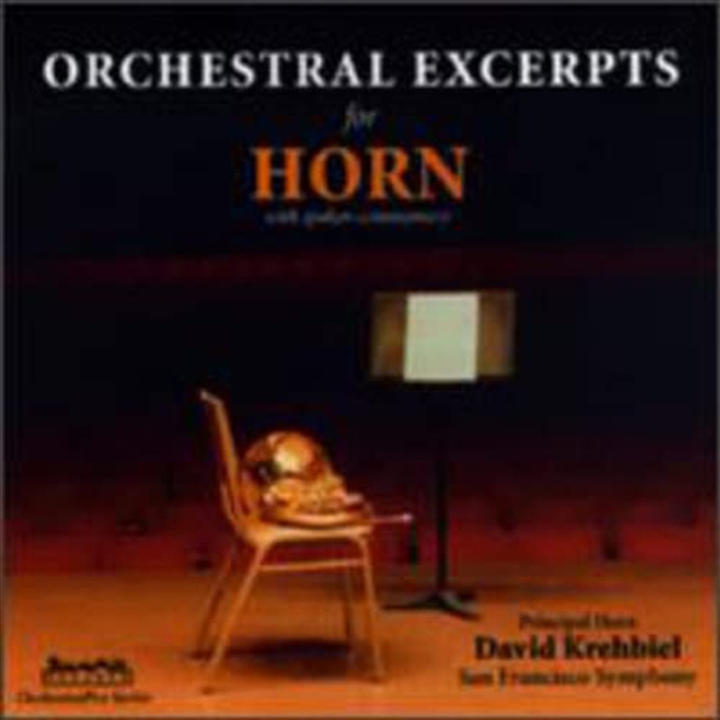 Orchestrapro: Horn/Product Detail/Rock/Pop