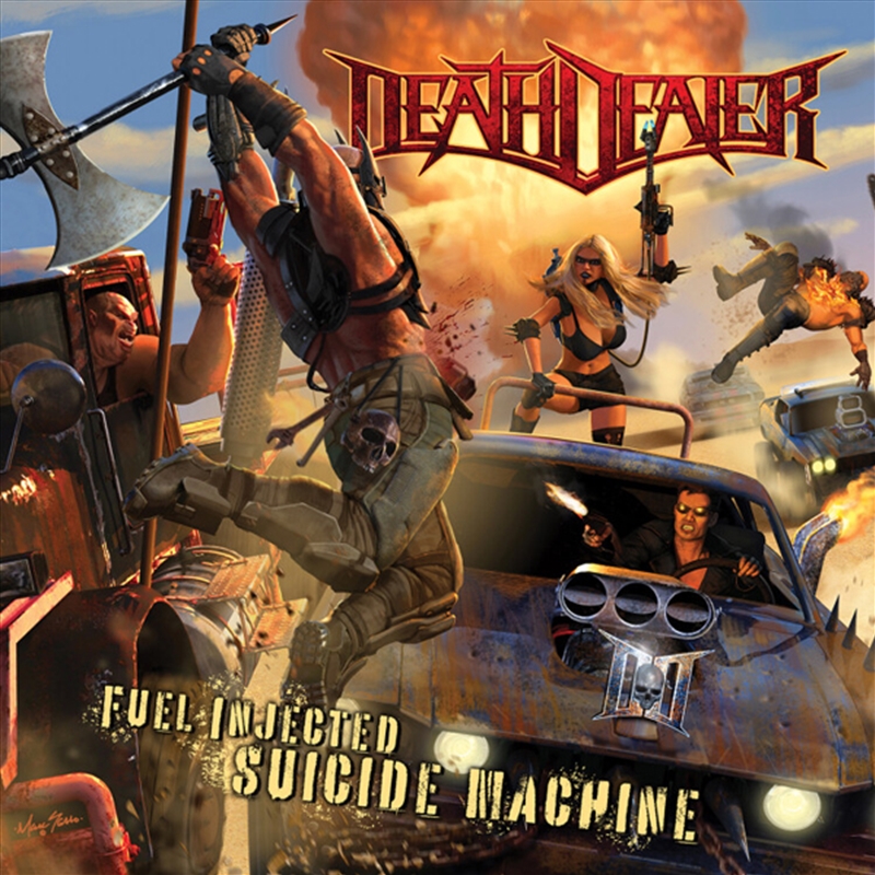 Fuel Injected Suicide Machine/Product Detail/Rock/Pop