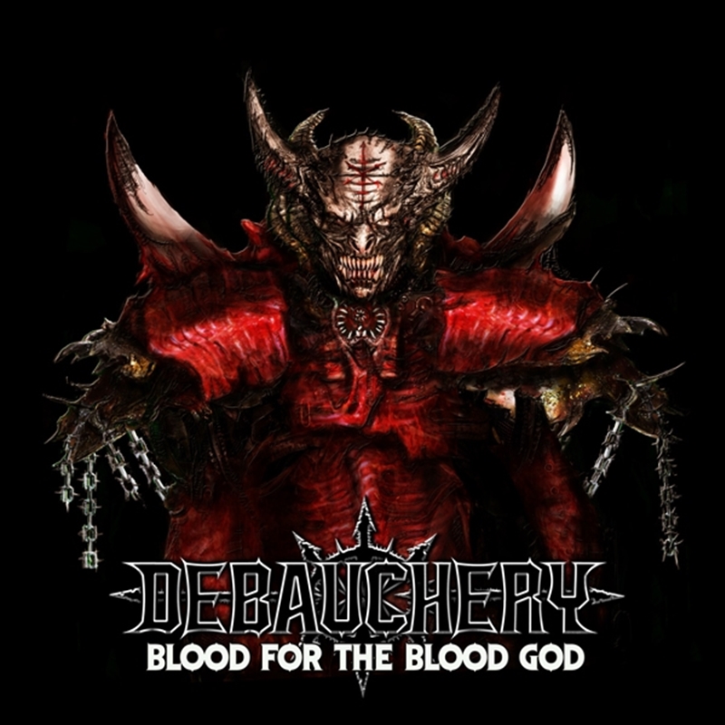 Blood For The Blood God/Product Detail/Metal