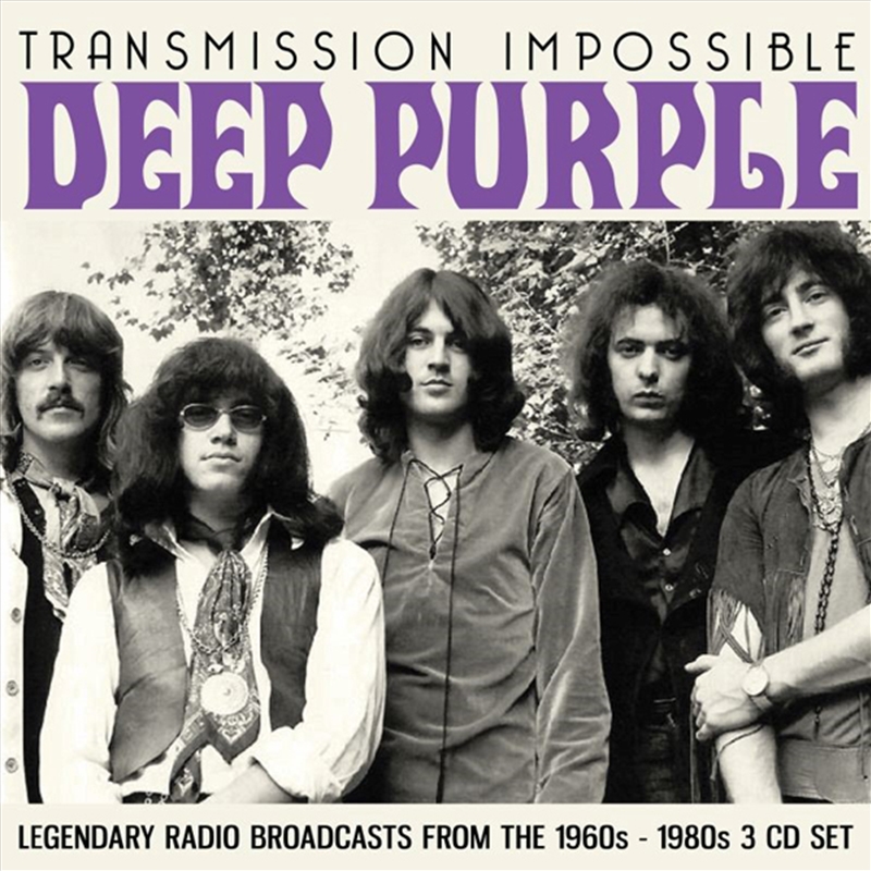 Transmission Impossible (3Cd)/Product Detail/Hard Rock