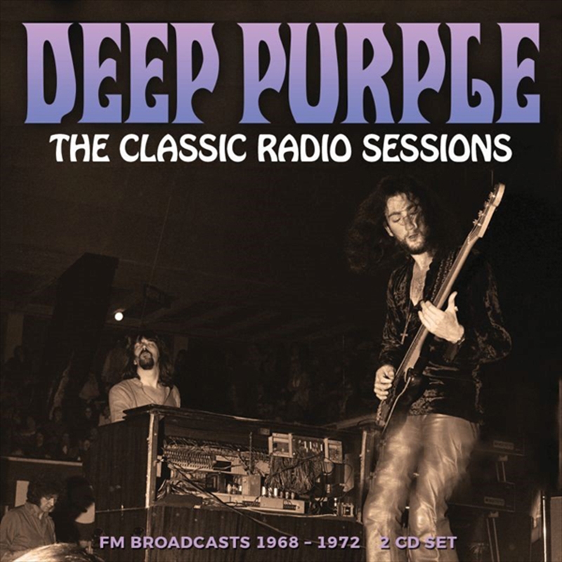 The Classic Radio Sessions (2Cd)/Product Detail/Hard Rock