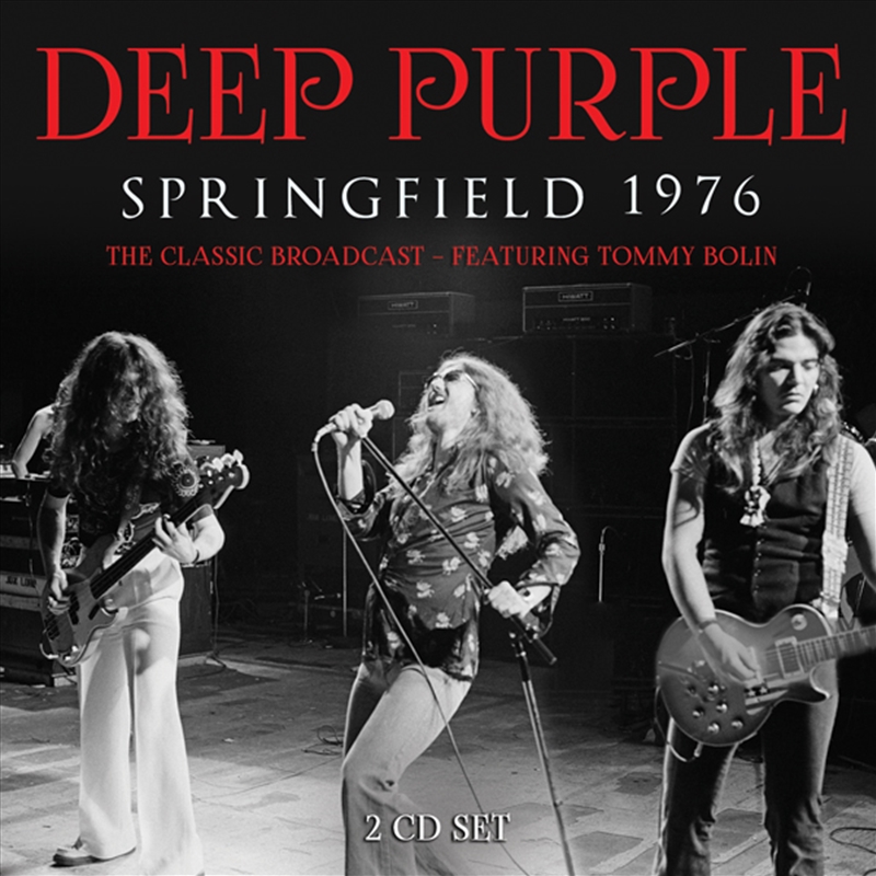 Springfield 1976 (2Cd)/Product Detail/Hard Rock