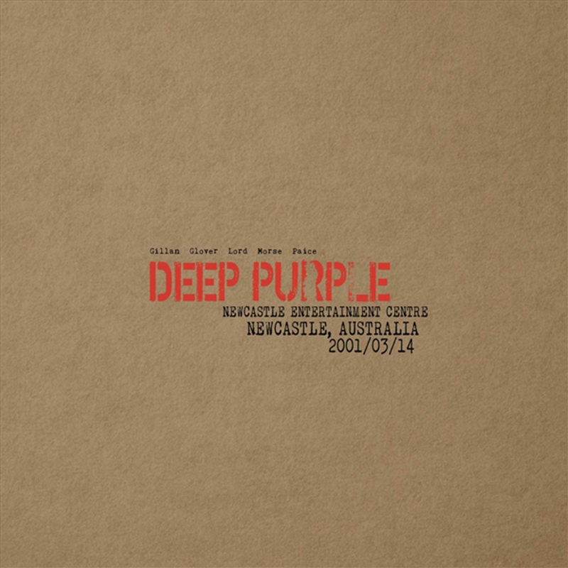 Live In Newcastle 2001/Product Detail/Hard Rock