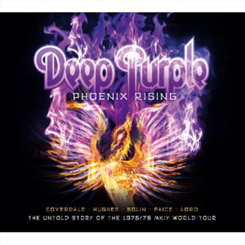 Phoenix Rising (Dvd+Cd)/Product Detail/Hard Rock