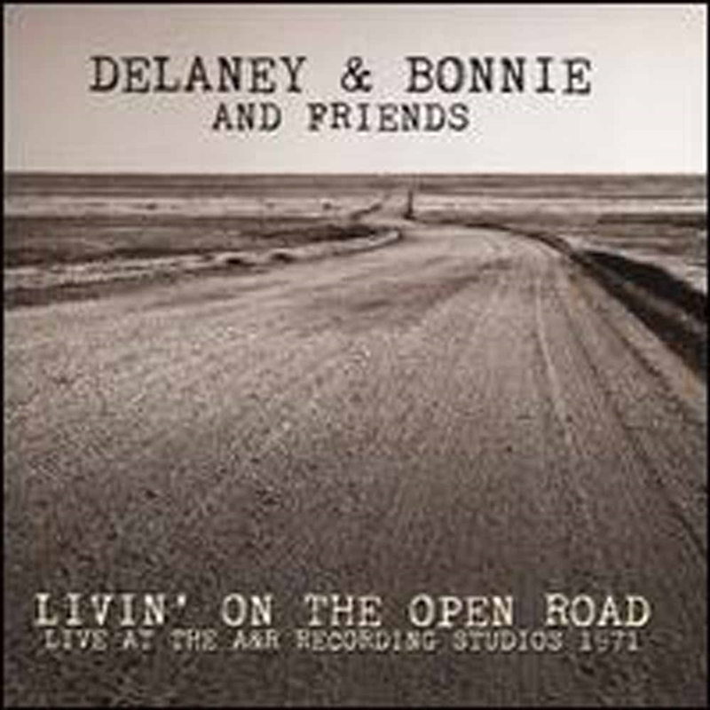 Livin' On The Open Road - Live At The A & R Recording Studios 1971/Product Detail/Rock/Pop