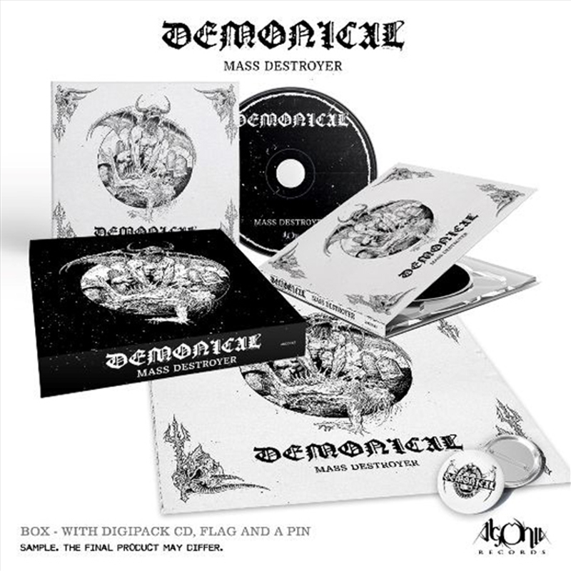 Mass Destroyer (Limited Box Set + Flag + Logo Pin)/Product Detail/Rock/Pop