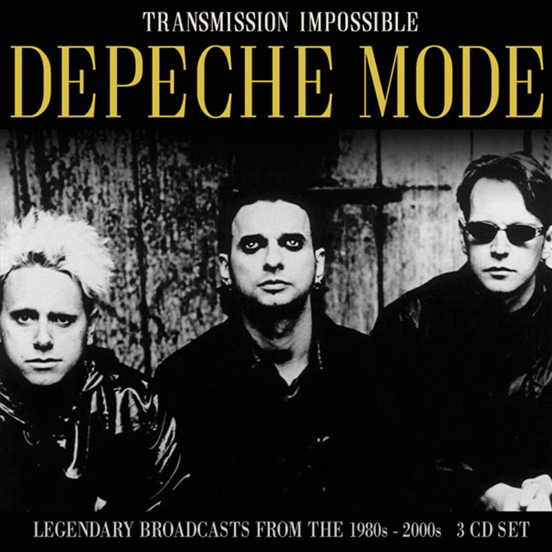 Transmission Impossible (3Cd)/Product Detail/Rock/Pop