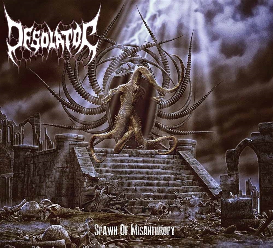 Spawn Of Misanthropy/Product Detail/Rock/Pop