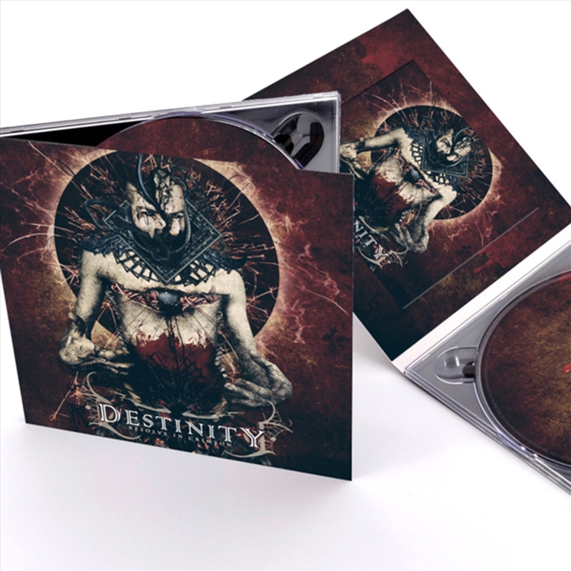 Resolve In Crimson (Ltd.Digi)/Product Detail/Metal