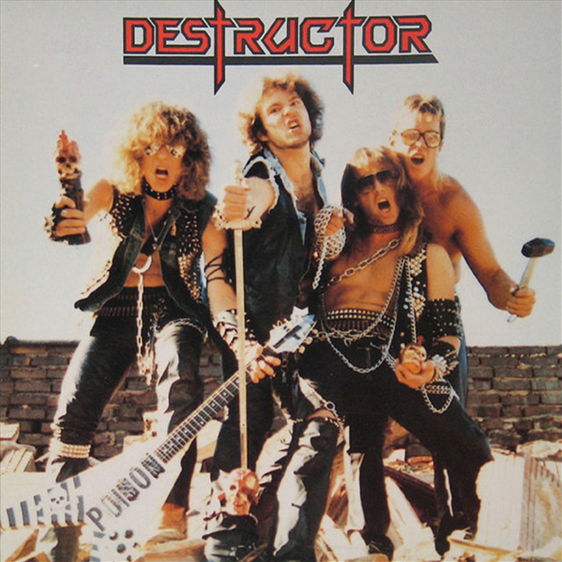 Maximum Destruction (Slipcase)/Product Detail/Metal