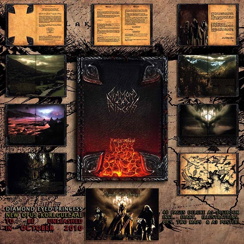 Korgueläal (A5 Digibook)/Product Detail/Metal