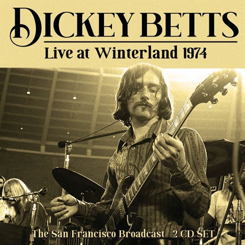 Live At Winterland 1974 (2Cd)/Product Detail/Country