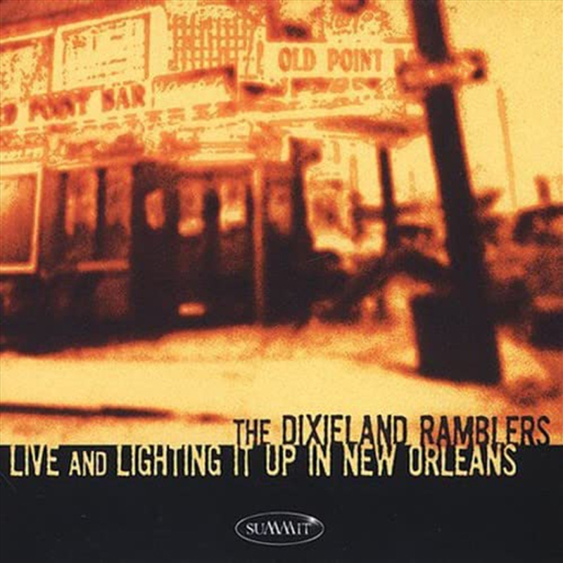 Live And Lighting It Up In New Orleans/Product Detail/Jazz