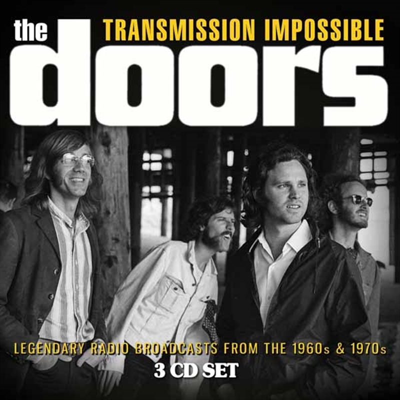 Transmission Impossible (3Cd)/Product Detail/Rock/Pop