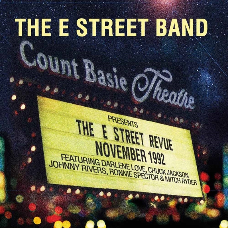 Presents The E Street Revue November 1992/Product Detail/Rock/Pop