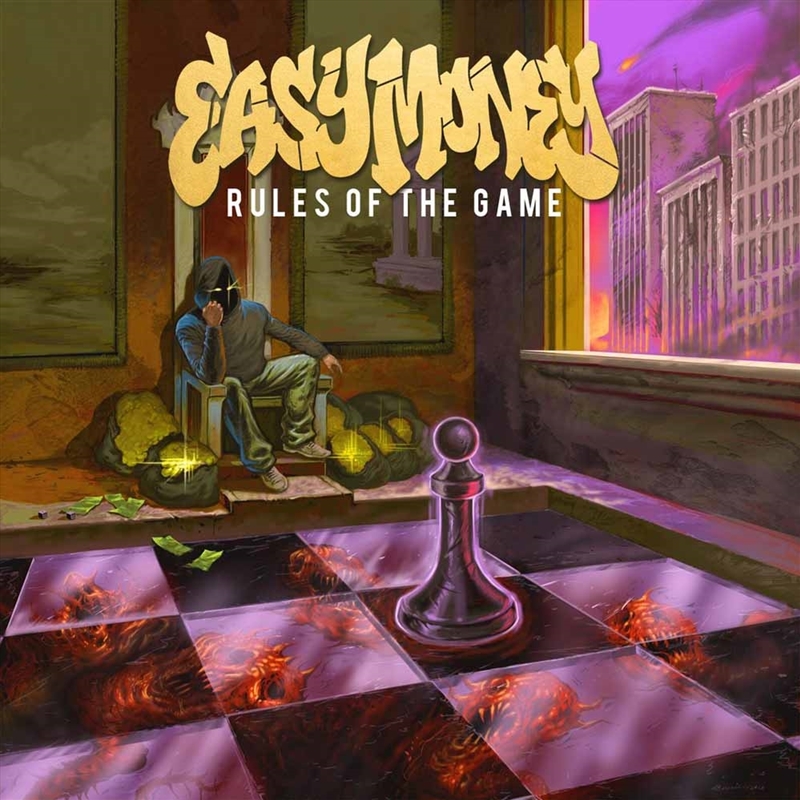 Rules Of The Game - Midas Touch/Product Detail/Metal