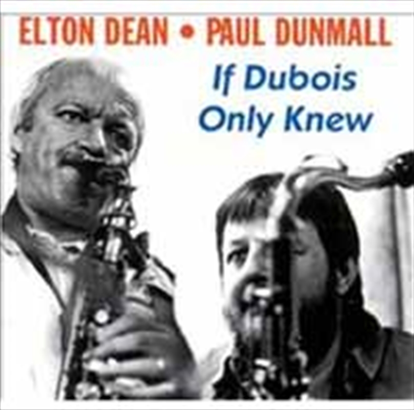 If Dubois Only Knew/Product Detail/Rock/Pop