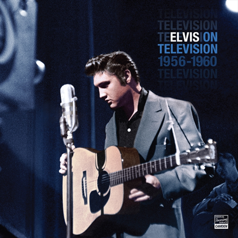 Elvis On Television 1956-1960 (2C Ddigisleeve/Booklet)/Product Detail/Rock/Pop