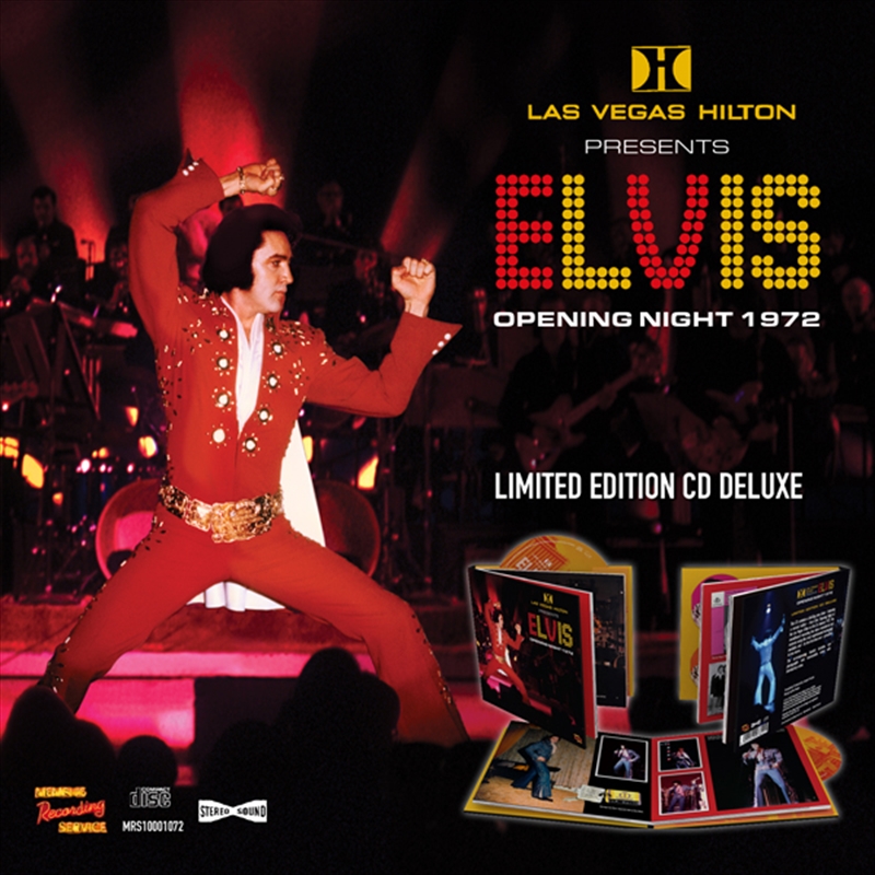 Las Vegas Hilton Presents Elvis - Opening Night 1972/Product Detail/Rock/Pop