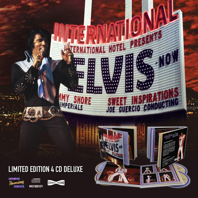 Las Vegas International Presents Elvis – Now 1971 (4Cd Digibook)/Product Detail/Rock/Pop