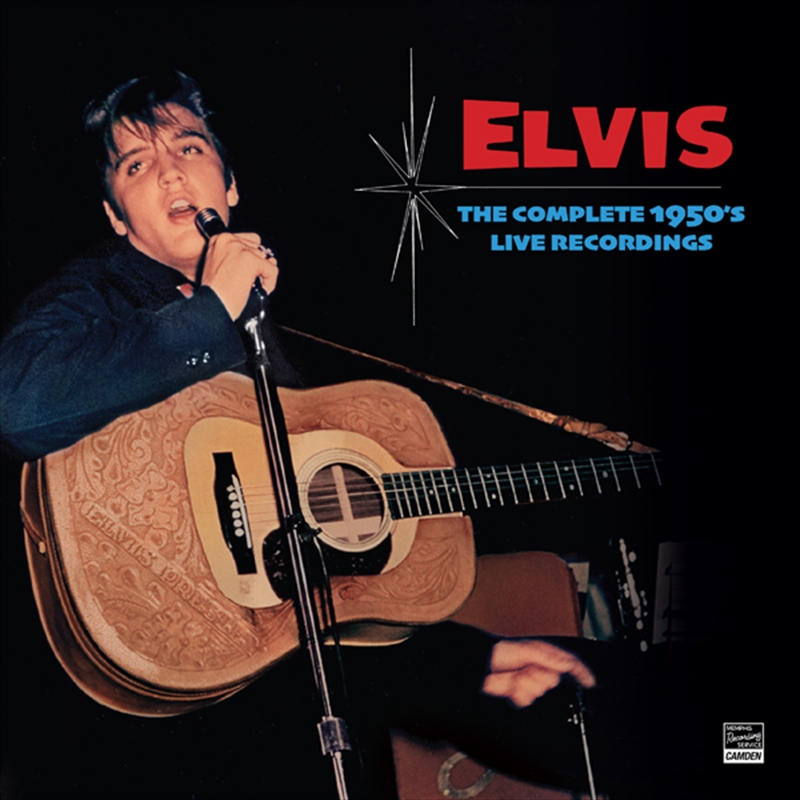 The Complete 1950'S Live Recordings (3Cd Digisleeve/Booklet)/Product Detail/Rock/Pop