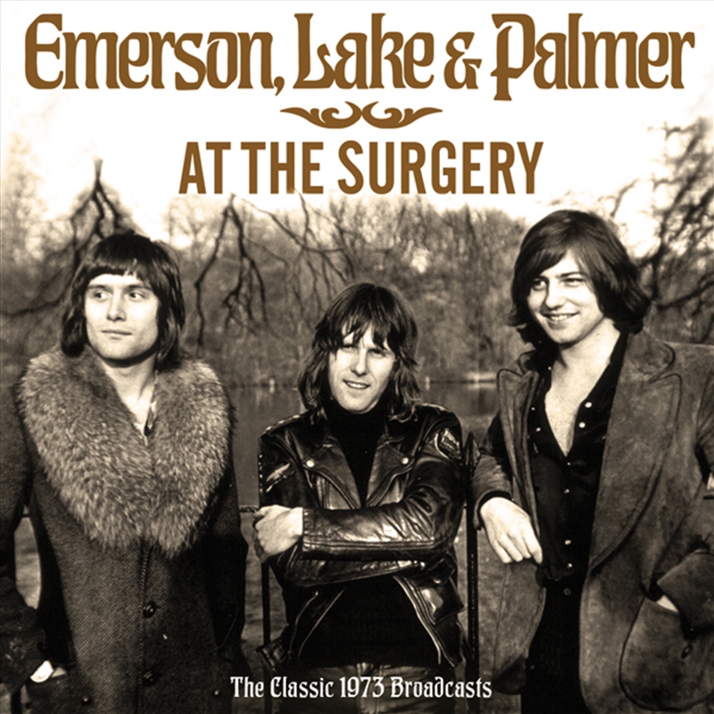At The Surgery/Product Detail/Rock/Pop
