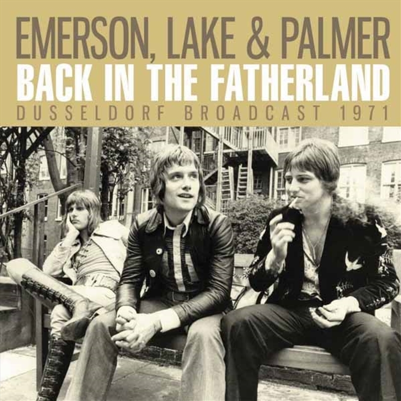Back In The Fatherland/Product Detail/Rock/Pop