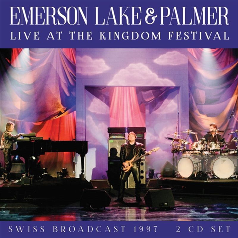 Live At The Kingdom Festival (2Cd)/Product Detail/Rock/Pop