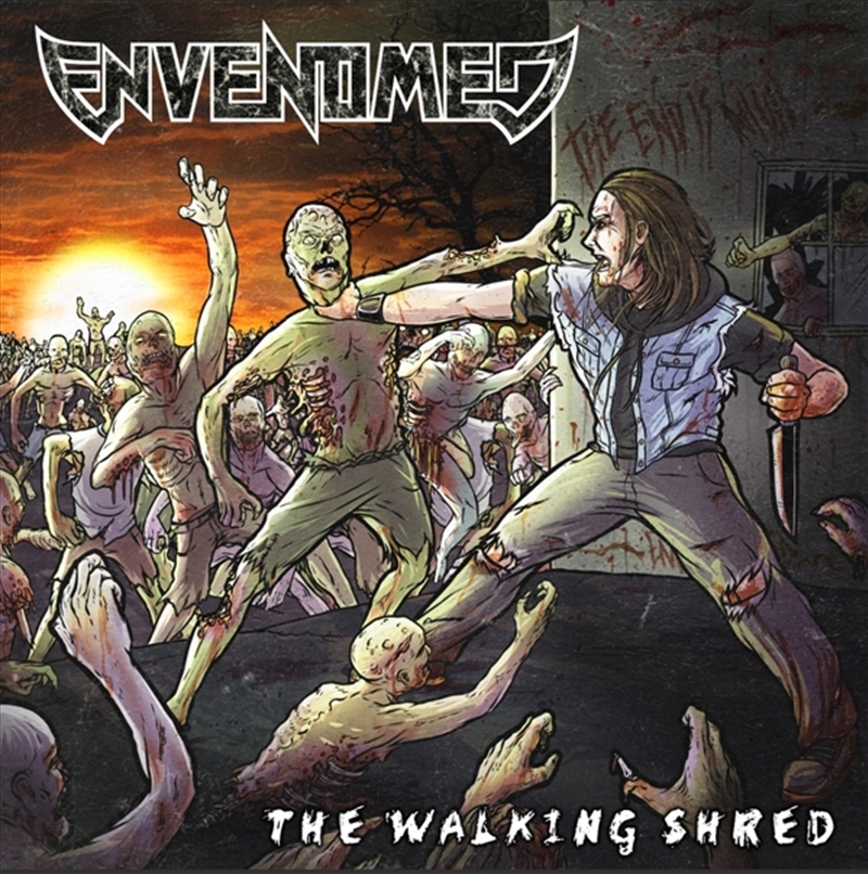 The Walking Shred/Product Detail/Metal