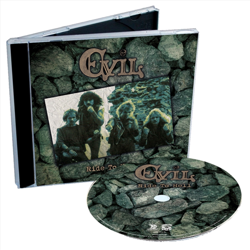 Ride To Hell/Product Detail/Metal