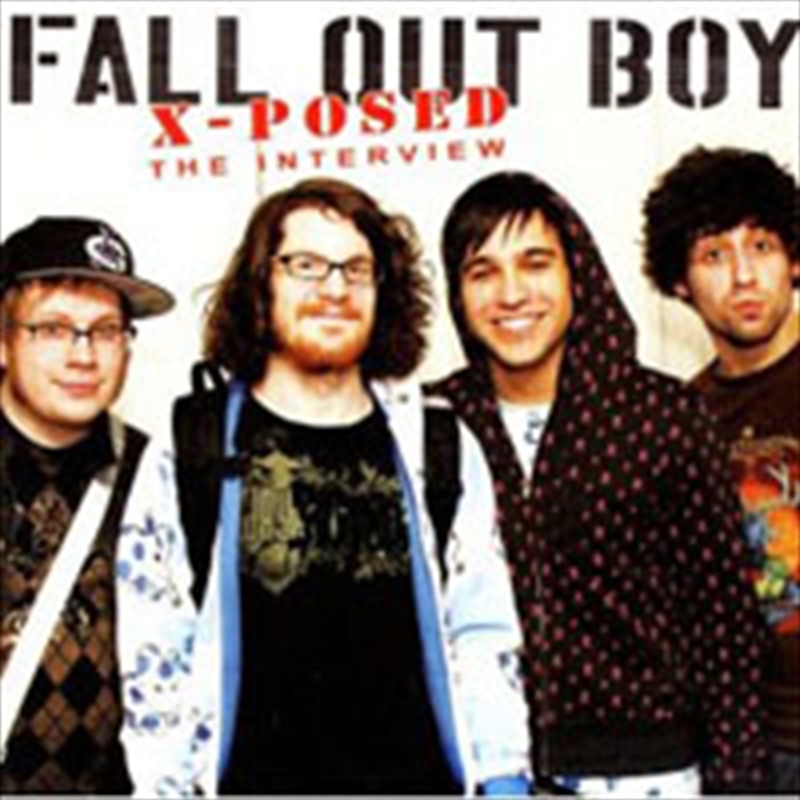 Fall Out Boy - X-Posed/Product Detail/Rock/Pop