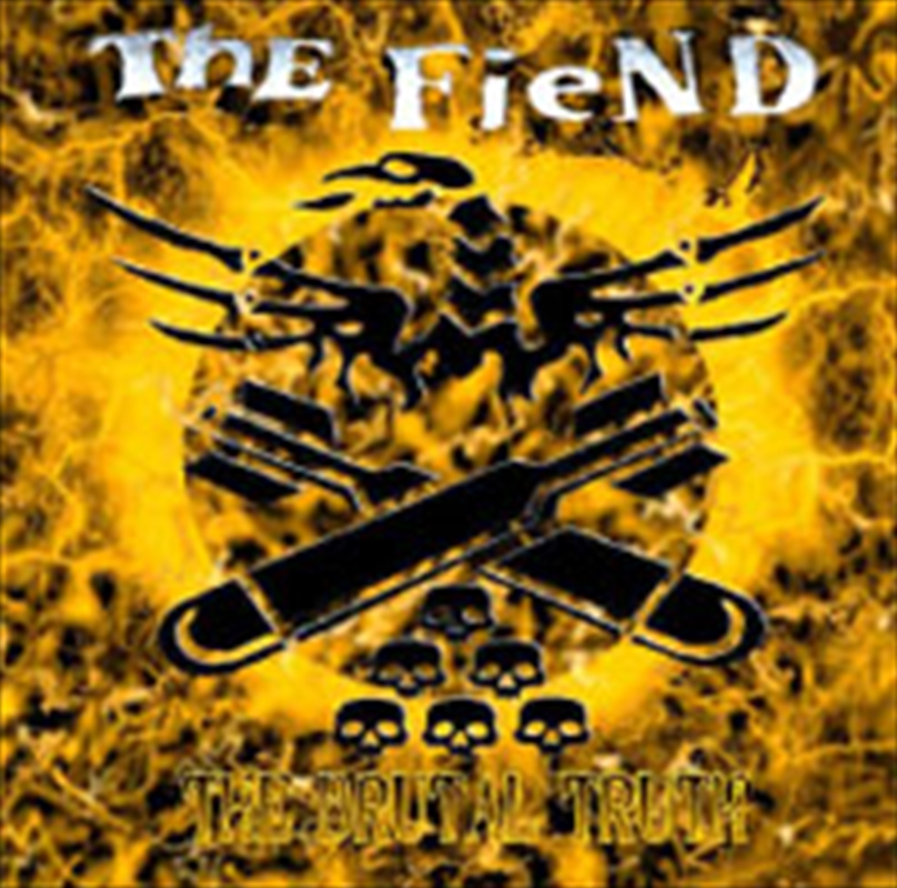 The Brutal Truth/Product Detail/Rap