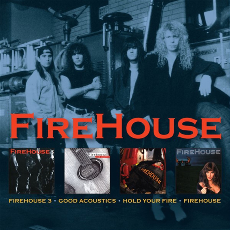 3/ Good Accoustics/ Hold Your Fire/ Firehouse(3Cd)/Product Detail/Rock/Pop