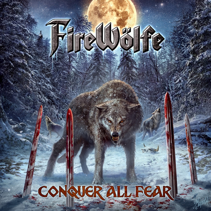 Conquer All Fear/Product Detail/Rock/Pop