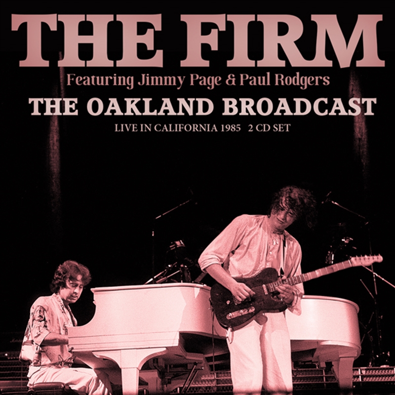 The Oakland Broadcast (2Cd)/Product Detail/Rock/Pop