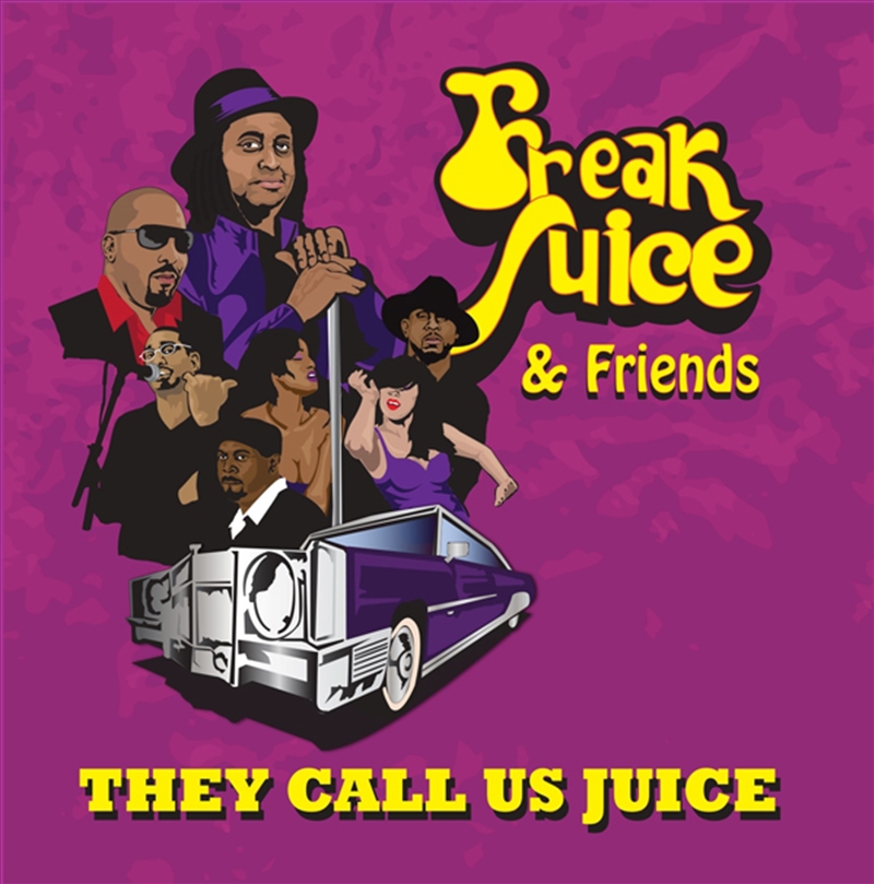 They Call Us Juice/Product Detail/Rock/Pop