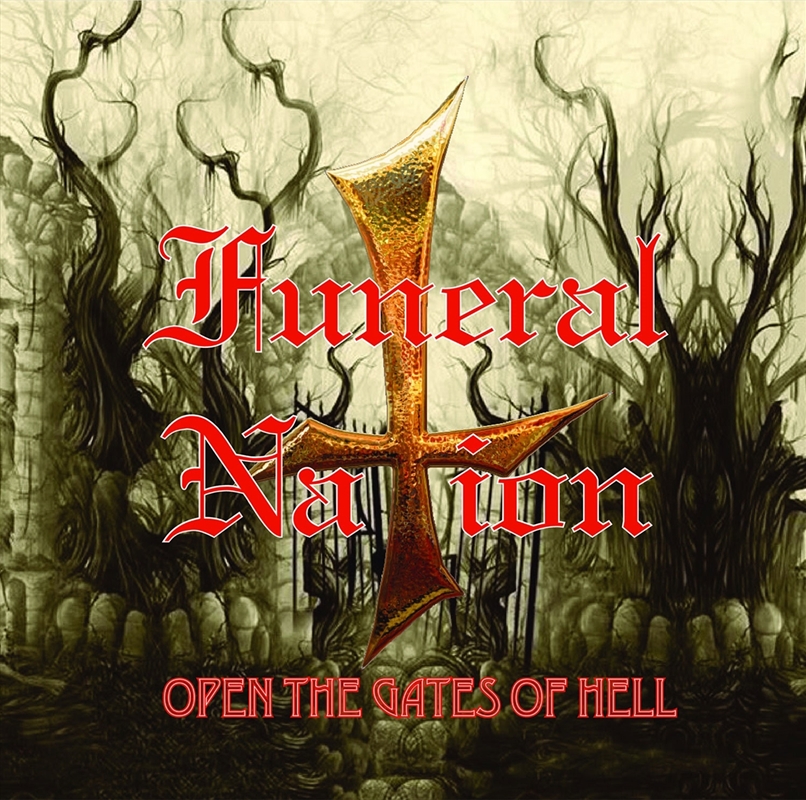 Open The Gates Of Hell/Product Detail/Rock/Pop