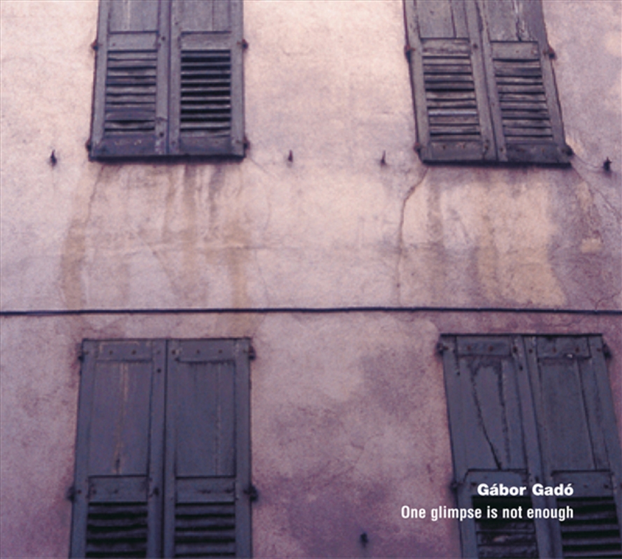 One Glimpse Is Not Enough/Product Detail/Jazz