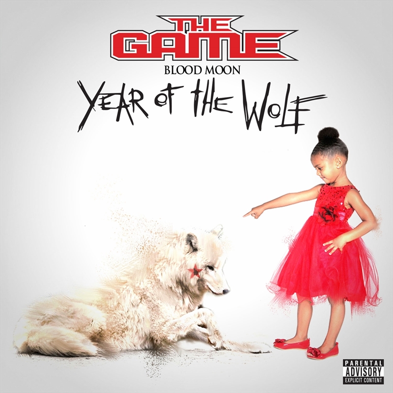 Blood Moon Year Of The Wolf/Product Detail/Rap