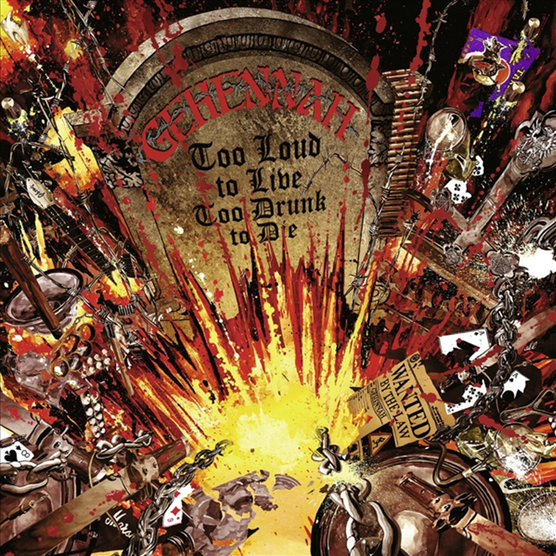 Too Loud To Live, Too Drunk To Die/Product Detail/Metal
