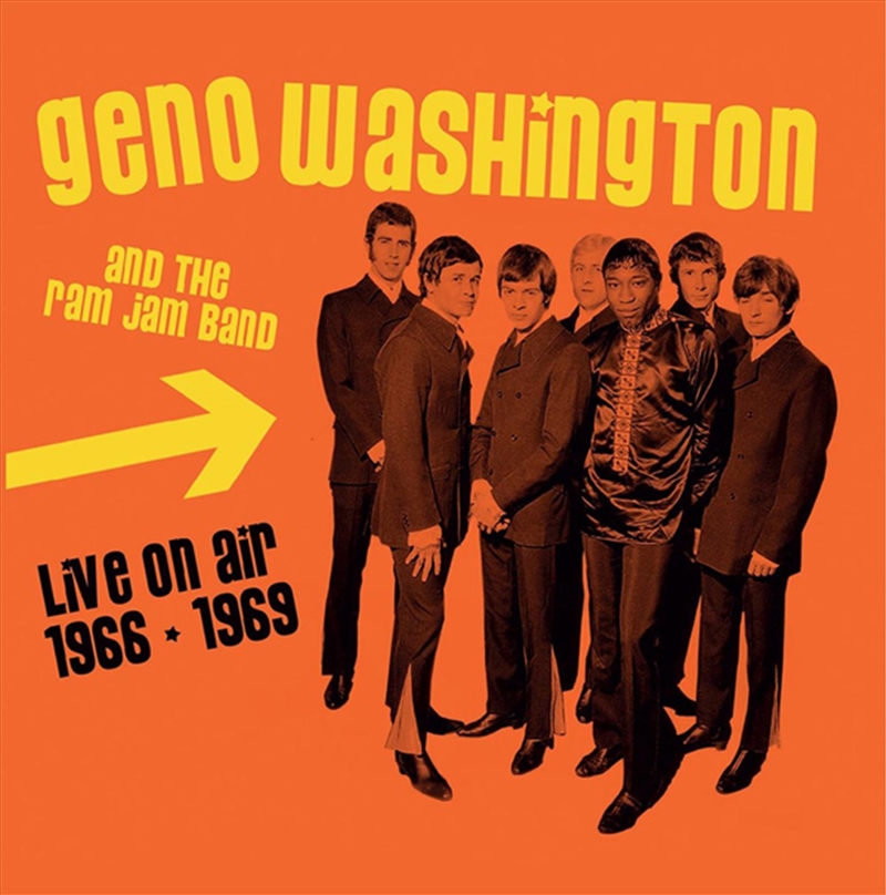 Live On Air 1966 - 1969/Product Detail/Rock/Pop