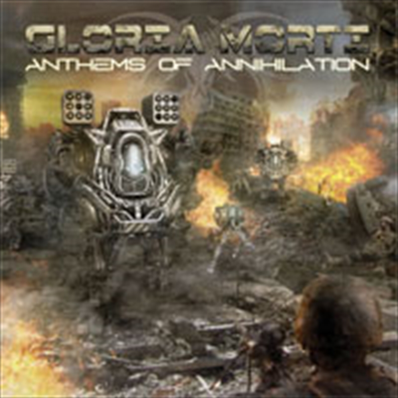 Anthems Of Annihilation/Product Detail/Metal