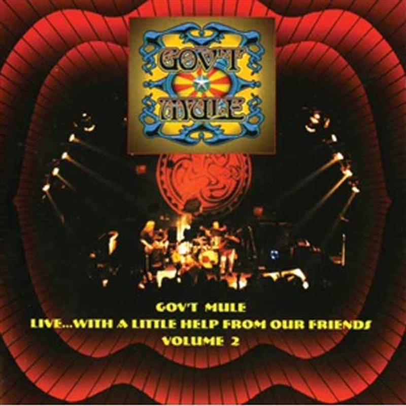 Live With A Little Help From Our Friends Vol.2/Product Detail/Rock/Pop