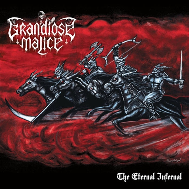 The Eternal Infernal/Product Detail/Rock/Pop