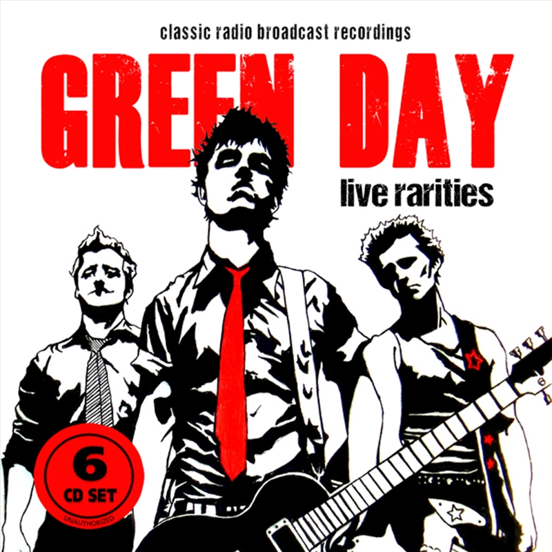 Live Rarities (6Cd Box)/Product Detail/Rock/Pop