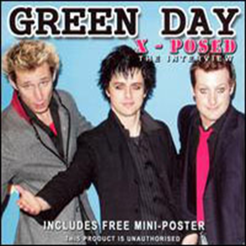 Green Day - X-Posed/Product Detail/Rock/Pop