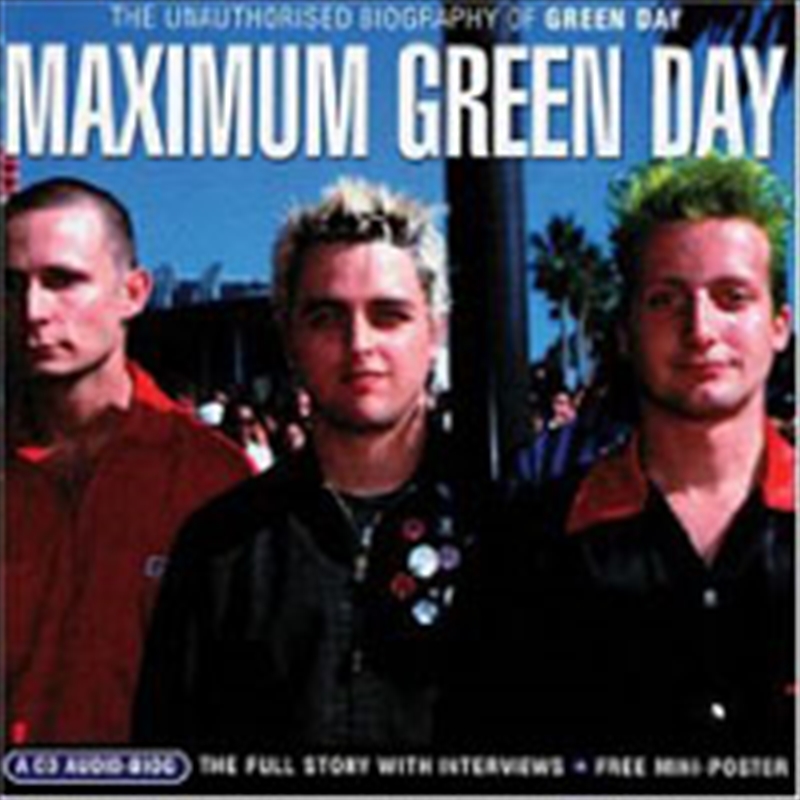 Maximum Green Day/Product Detail/Rock/Pop