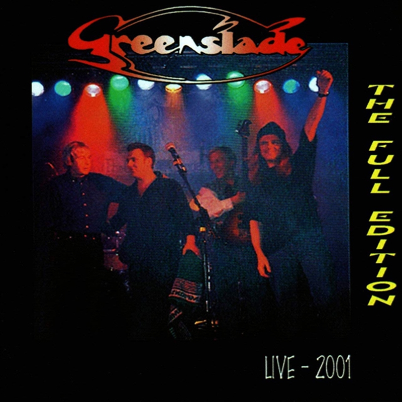The Full Edition... Live 2001/Product Detail/Rock/Pop
