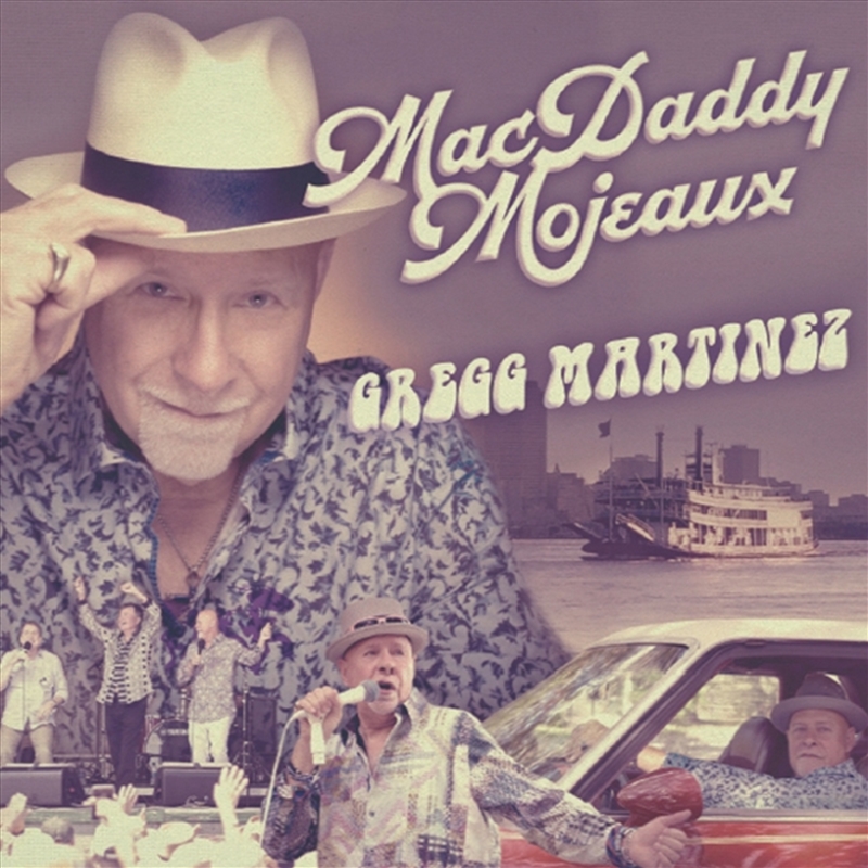 Macdaddy Mojeaux/Product Detail/Rock/Pop